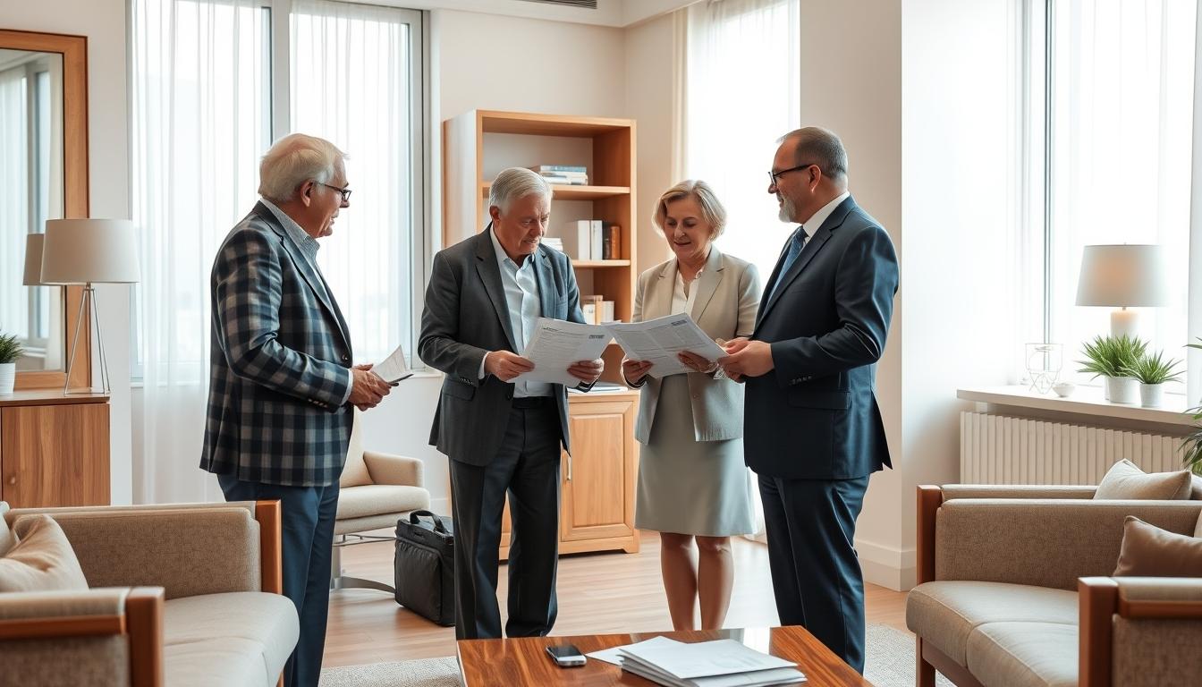 Senior legal documents review